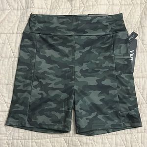 High Waisted Biker Shorts